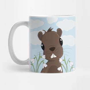 Groundhog day Mug